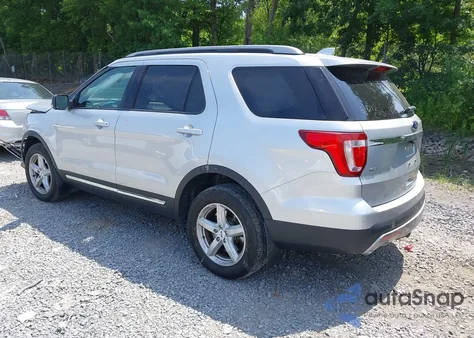 2017 Ford Explorer Xlt from USA, damaged, VIN 1FM5K8D85HGE00102